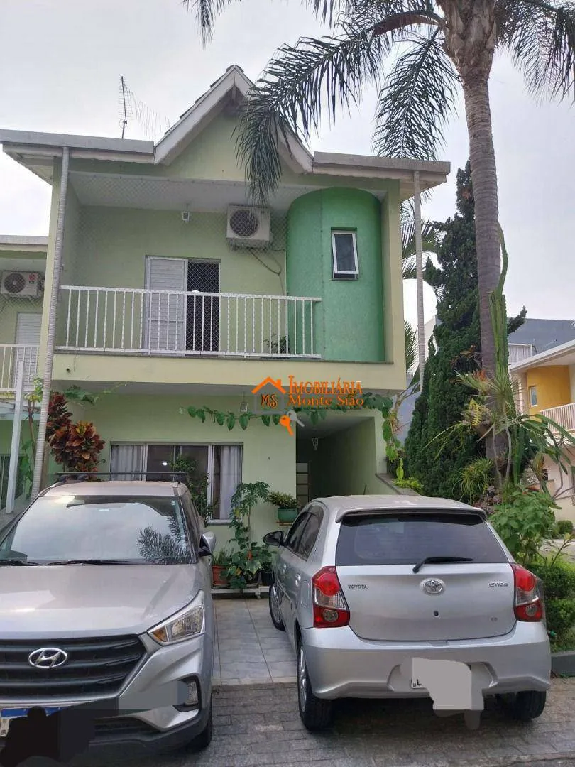 Imagem Sobrado com 3 dormitórios à venda, 130 m² por R$ 950.000,00 - Jardim Gopoúva - Guarulhos/SP