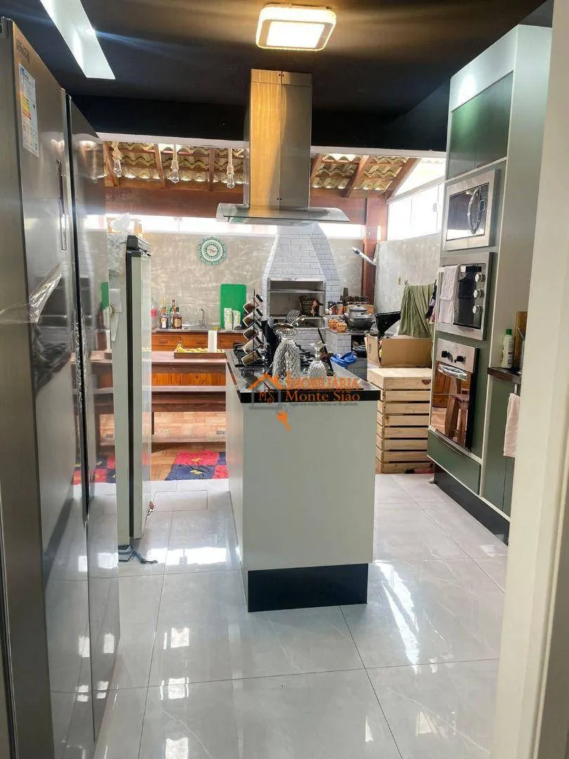 Imagem Sobrado com 2 dormitórios à venda, 58 m² por R$ 532.000,00 - Jardim Nova Cidade - Guarulhos/SP