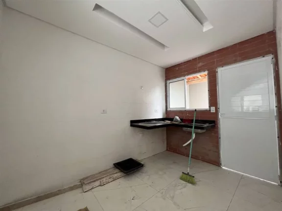 Imagem Casa de Condomínio com 2 dorms, Maracanã, Praia Grande - R$ 395 mil, Cod: 2357