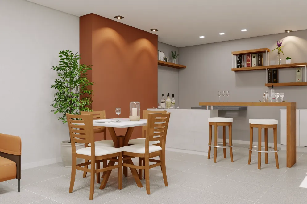 Imagem Um empreendimento com apartamentos de 2 dormitórios prontos para proporcionar praticidade no dia a ...