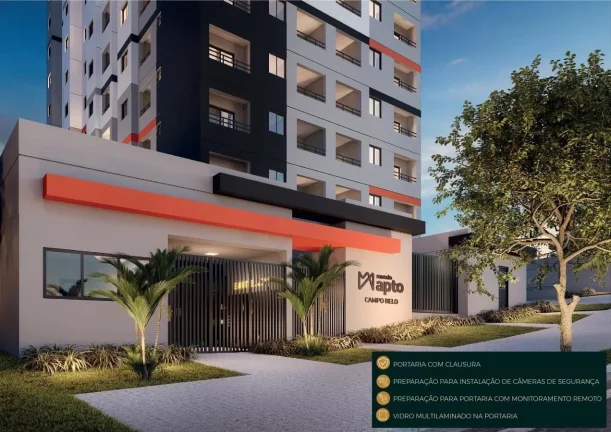 Foto do imóvel MUNDO APTO CAMPO BELO - Apto de 33m², em excelente localização, próximo ao Aeroporto de Congonhas!!