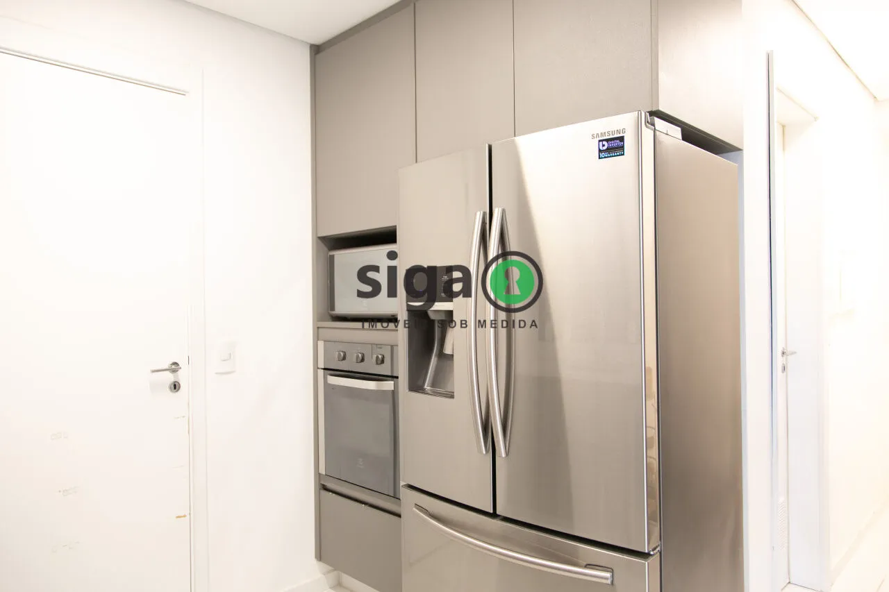 Imagem Apartamento 3 Suítes | Varanda Gourmet com Churrasqueira | Andar Alto | 124 m² | 2 Vagas, Depósito