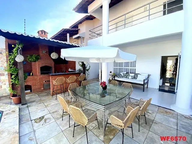 Imagem Casa com 4 Quartos à Venda, 318 m² em Edson Queiroz - Fortaleza