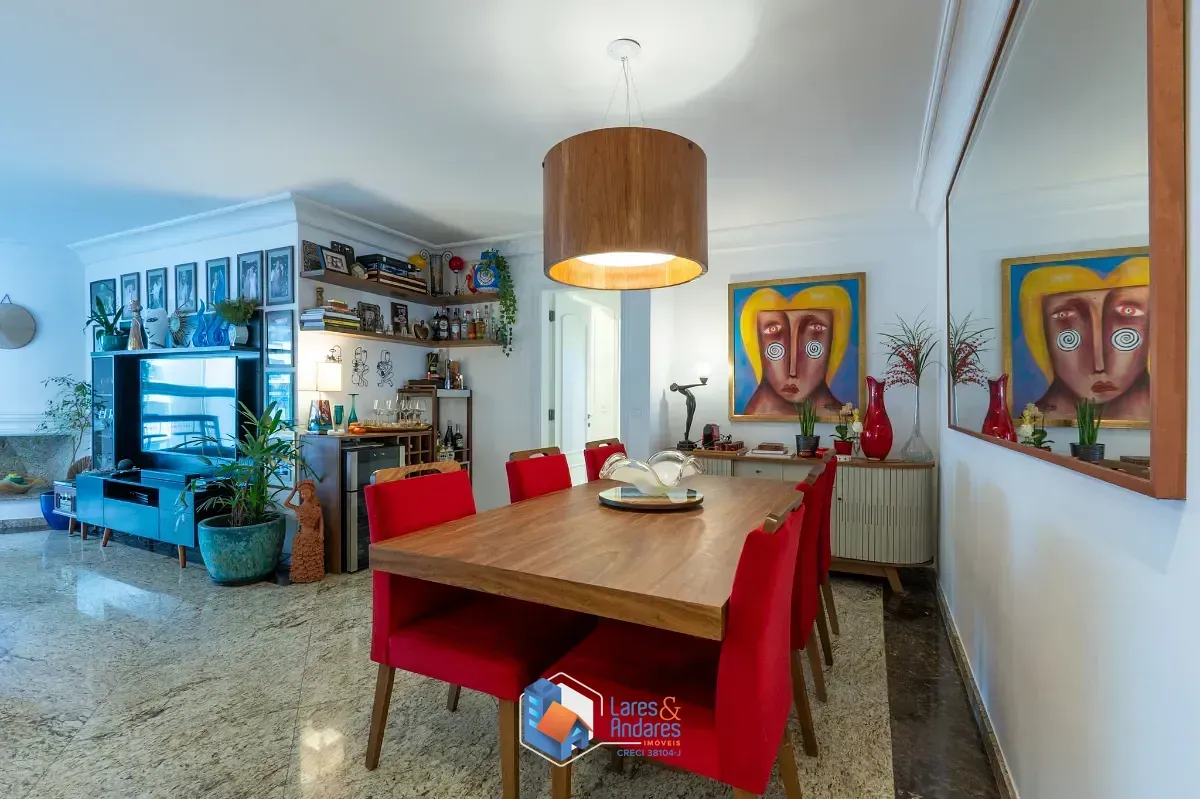 Imagem Apartamento para venda em Real Parque com 3 quartos, sendo 1 suíte, 133m²