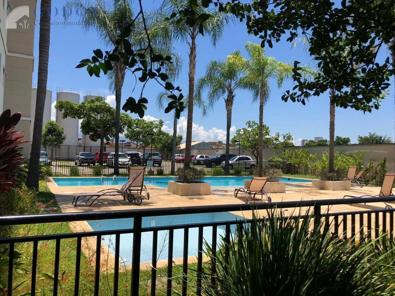 Imagem Apartamento à venda 2 Quartos, 1 Vaga, 56M², Vila São Geraldo, Taubaté - SP | Jardim das Orquídeas