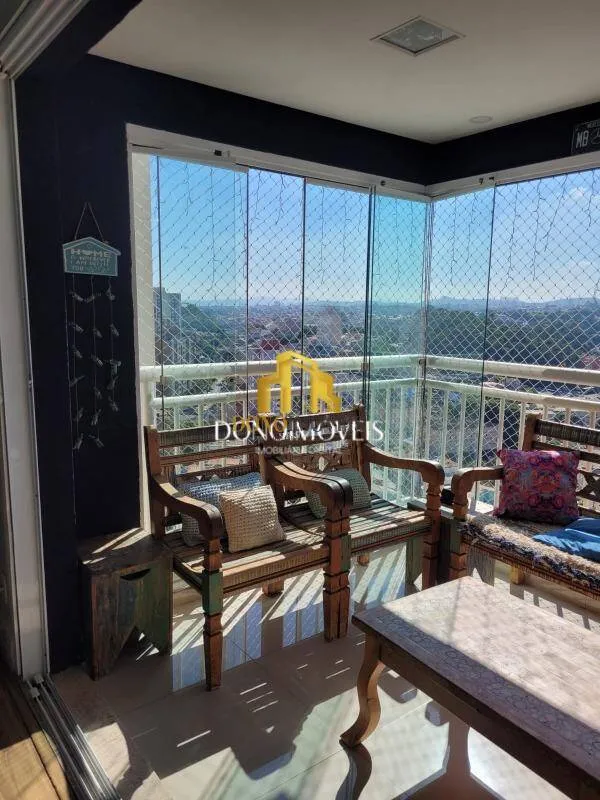 Imagem Apto à Venda 128m 3 Suítes Vista Piscina Prime Life Nova Petrópolis SBC