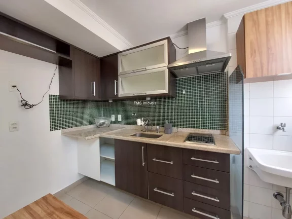 Imagem Apartamento Duplex para locação no Campo Belo. Com 1 suíte, 1 sala e 1 vaga