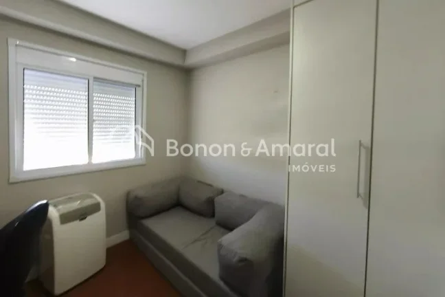 Imagem No bairro Vila Satúrnia, este apartamento de 57m² se destaca pela praticidade e pelo bom aproveita...