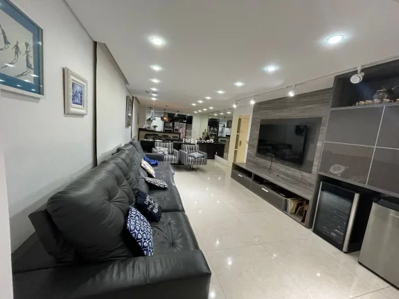 Imagem Apartamento de luxo com 4 quartos e 3 suítes à venda no Ipiranga, São Paulo-SP: 200m² e 3 vagas de garagem!