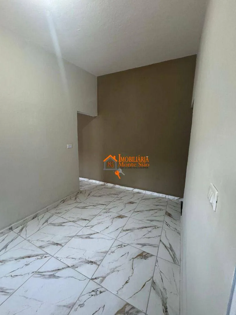 Imagem Casa com 1 dormitório para alugar, 37 m² por R$ 1.215,00/mês - Chácara Cabuçu - Guarulhos/SP