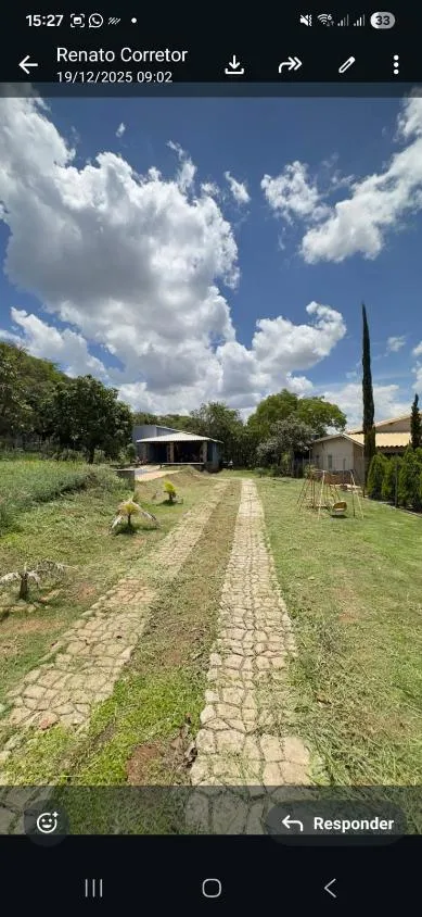 Imagem Oportunidade abaixo do preço - Chacara a venda no Vivendas Santa Mônica II , com 1.000 m²