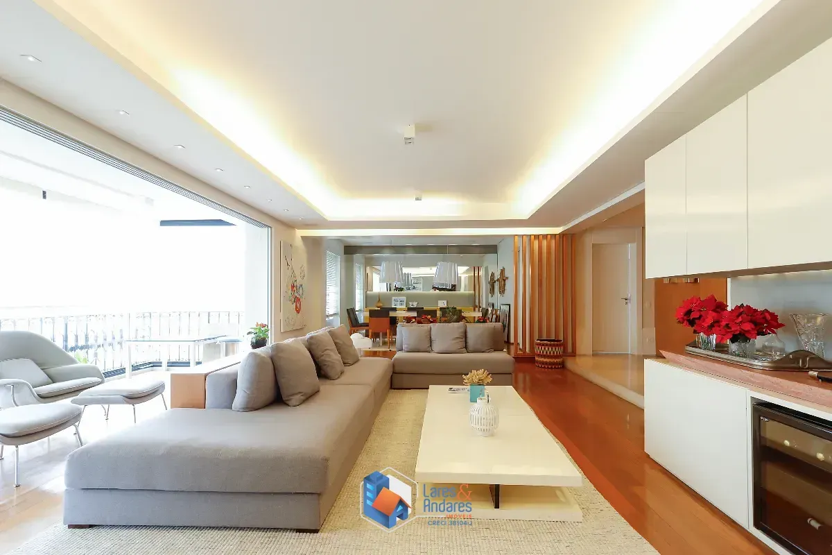 Imagem Apartamento para venda em Santa Cecília com 4 quartos, sendo 3 suítes, 320m²