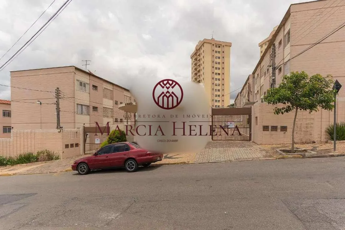 Apartamento à venda, no Edifício dos Estados em Campinas, Vila Santana, com 3 quartos, 68m2