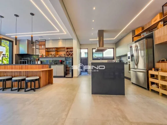 Imagem Belíssima casa à venda com 5 dormitórios 5 Suítes 377m² de área útil - Riviera de São Lourenço - Bertioga SP