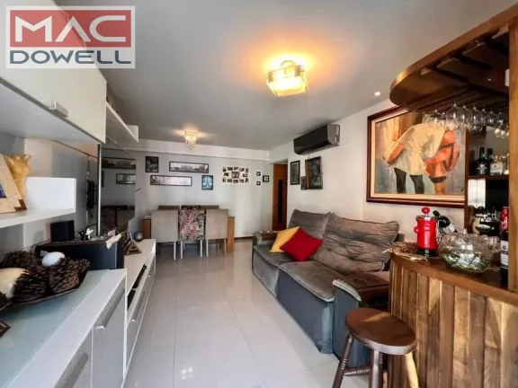 Imagem Apartamento de 90 m² / 2 Quartos (1 suíte) - Icarai - Niterói / RJ