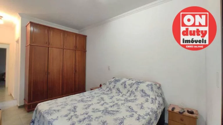 Imagem Apartamento com 3 dormitórios à venda, 100 m² por R$ 410.000,00 - Jardim Tejereba - Guarujá/SP