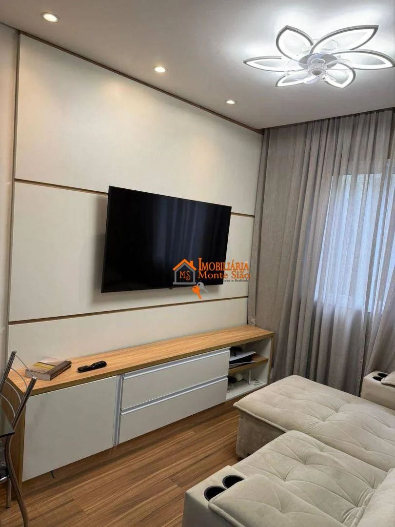 Imagem Apartamento com 2 dormitórios à venda, 44 m² por R$ 330.000 - Vila Bremen - Guarulhos/SP