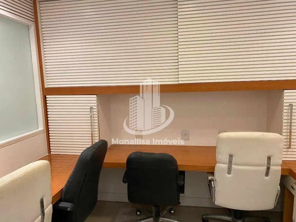 Imagem Aluguel de Sala comercial na Barra da Tijuca, Le Monde Office, 35 m2, semi mobiliada, 1 lavabo, loca...