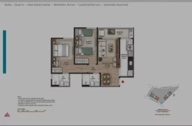 Imagem Apartamento para Venda em Três Rios / RJ no bairro Vila Isabel