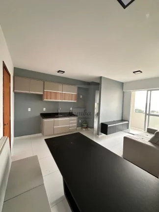Imagem Apartamento para Locação no Bairro Morada do Ouro, Cuiabá-MT: 2 quartos, 1 sala, 1 vaga de garagem, 49,90m².