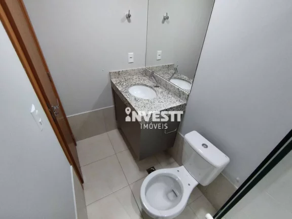 Imagem Apartamento com 2 dormitórios para alugar, 64 m² por R$ 3.248,00/mês - Jardim Europa - Goiânia/GO
