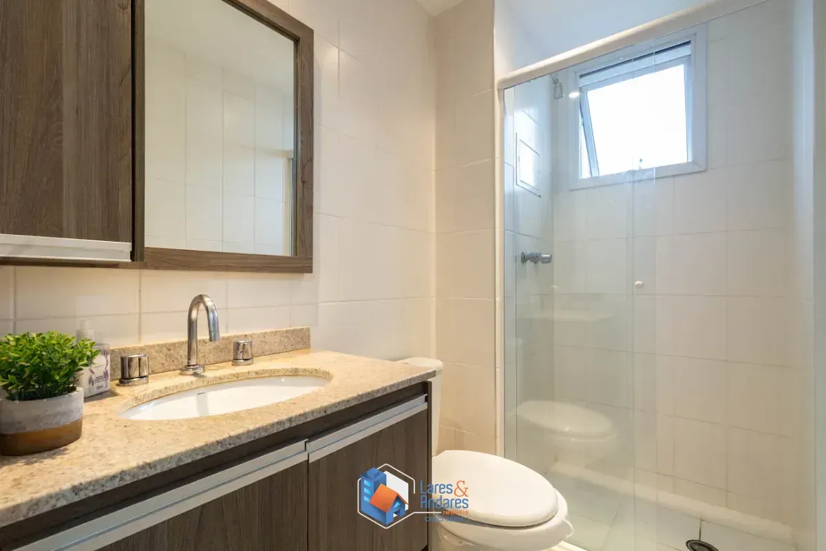 Imagem Apartamento para venda em Vila Anastácio com 2 quartos, sendo 1 suíte, 66m²