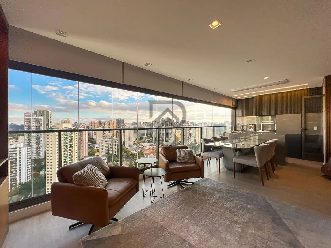 Imagem Apartamento SOFI campo belo porteira fechada mobiliado