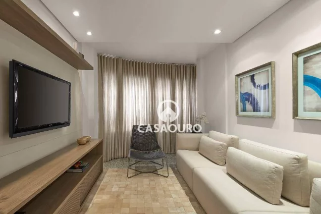 Imagem Apartamento com 3 dormitórios à venda, 83 m² por R$ 1.270.000,00 - Lourdes - Belo Horizonte/MG