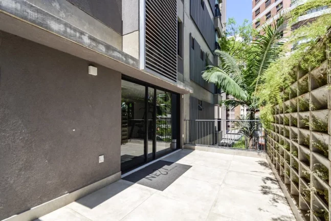 Imagem Apartamento à venda em São Paulo, Vila Nova Conceição, com 1 quarto, 32m2