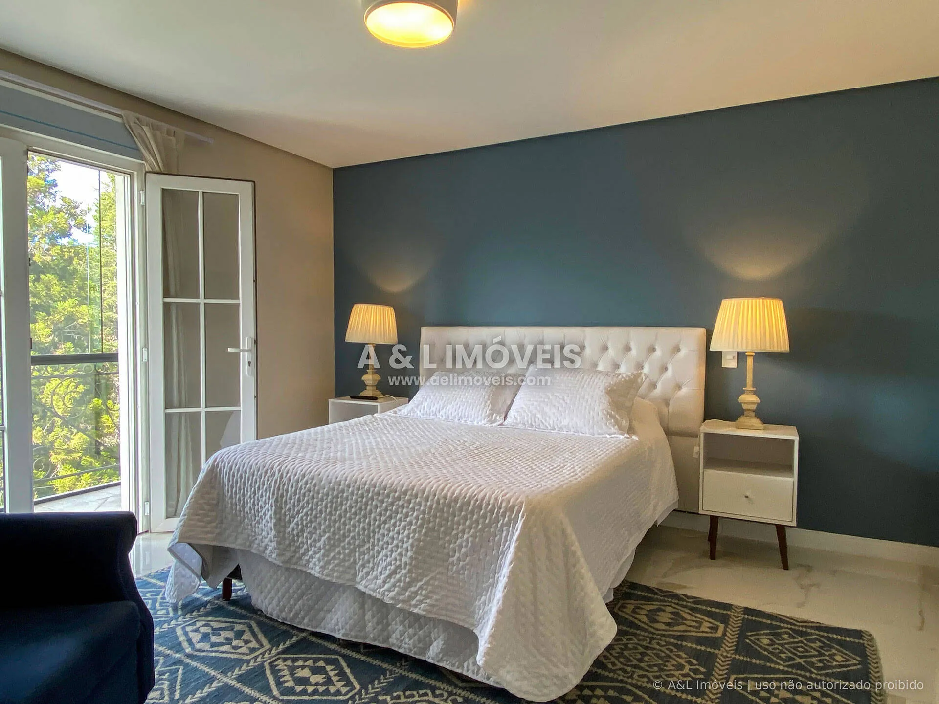 Imagem SAIU DE VENDA | Cobertura Duplex Capivari | 6 Suítes, Calefação Total