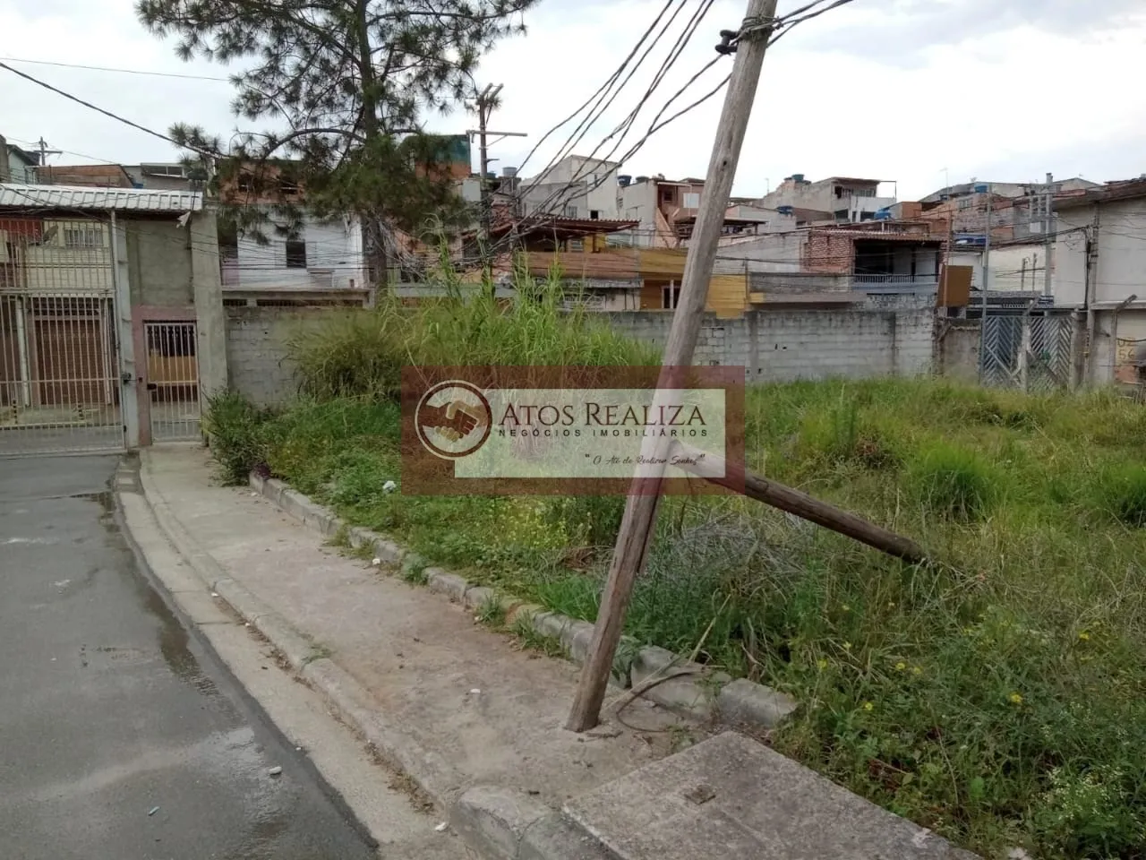 Imagem Compre Terreno 214m² em Jardim Lucélia Novo Jau São Paulo
