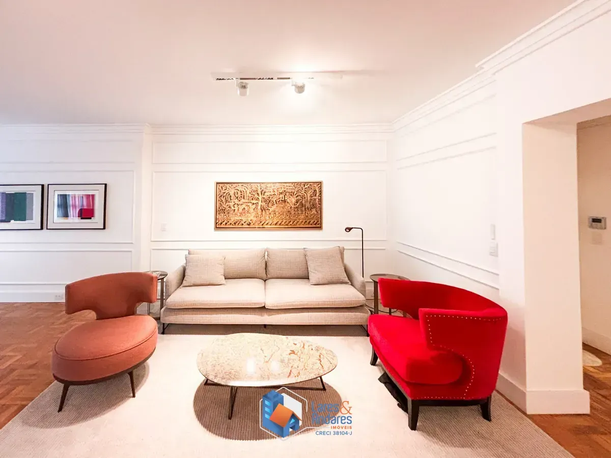 Imagem Apartamento para venda em Jardim América com 2 quartos, sendo 2 suítes, 190m²