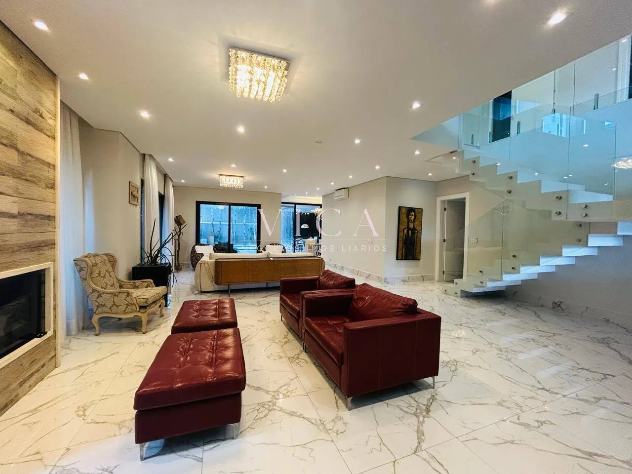 Imagem Casa mobiliada com 480m² 4 dormitórios aluguel por R$ 37.400| Alphaville
