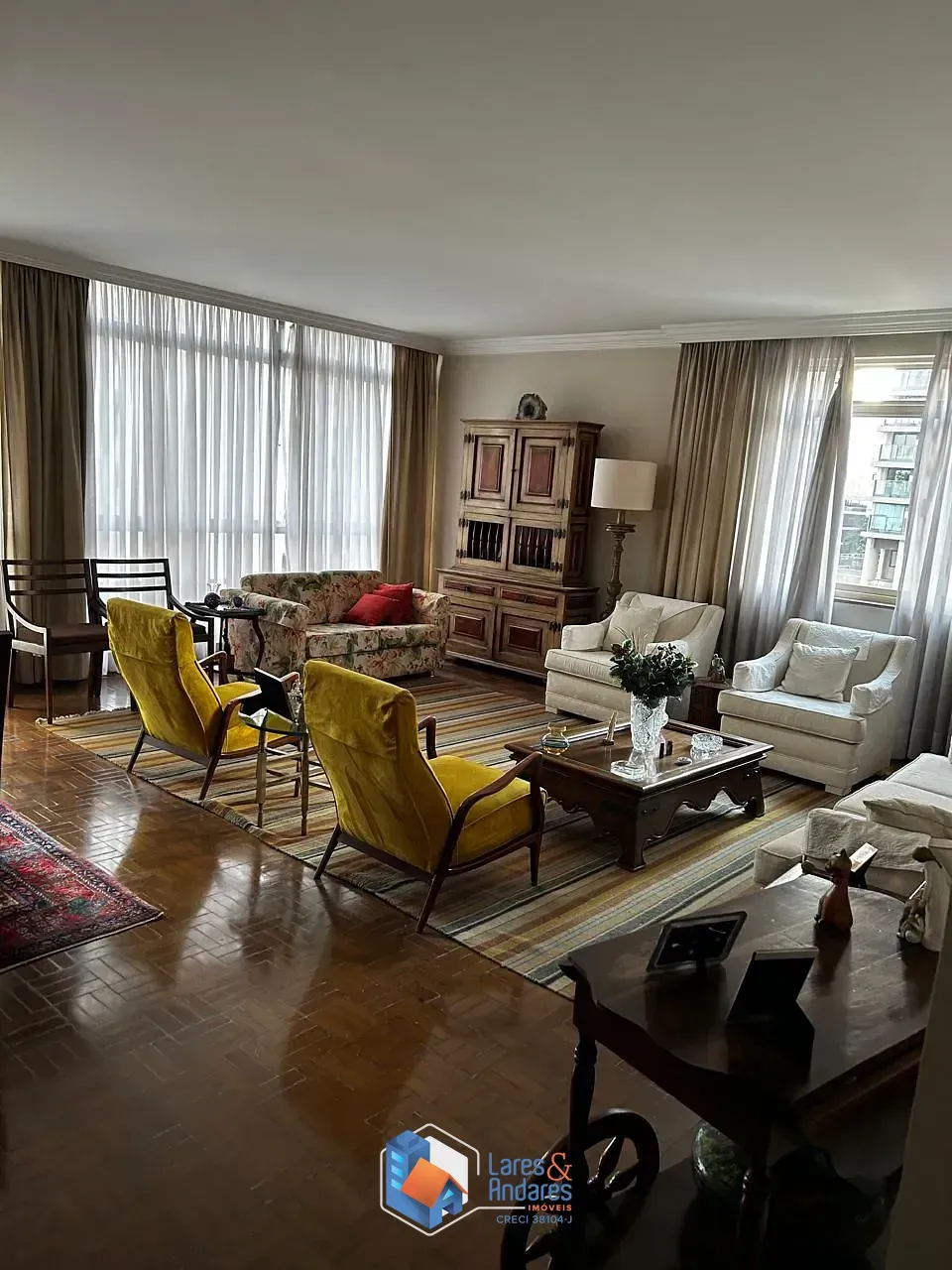 Imagem Apartamento para venda em Jardim Paulista com 3 quartos, sendo 1 suíte, 173m²