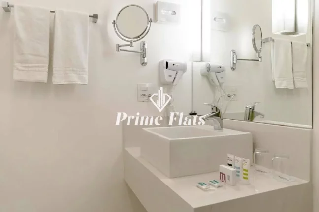 Imagem Flat disponível para venda no Mercure São Paulo Moema Times Square, com 30m², 1 dormitório e 1 vaga