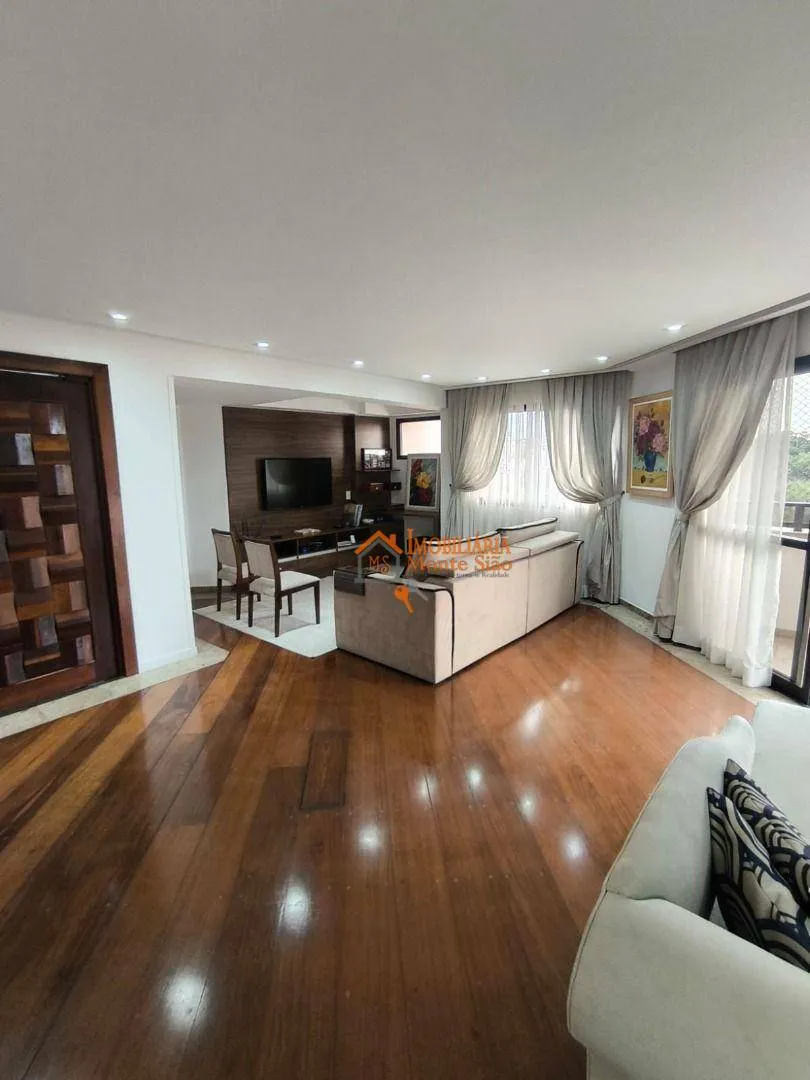 Imagem Apartamento com 4 dormitórios à venda, 198 m² por R$ 1.590.000,00 - Maia - Guarulhos/SP