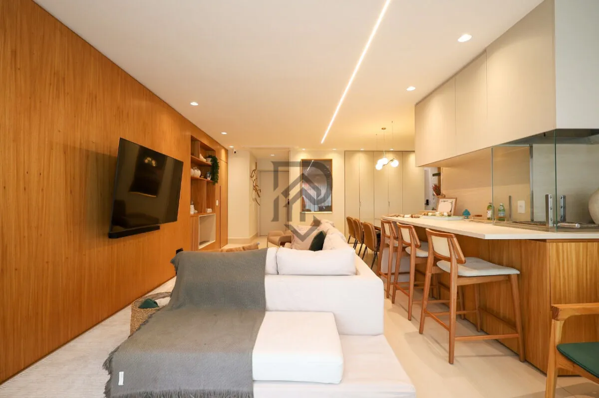 Imagem Apartamento campo belo pronto para morar andar alto