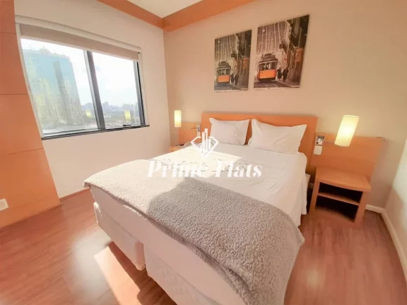 Imagem Flat disponível para venda no São Paulo Tatuapé Affiliated by Meliá, com 30m², 1 dormitório e 1 vaga