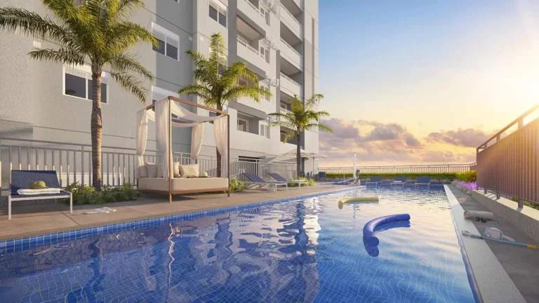 Imagem HOLISTIC RESIDENCE - DIRECIONAL - Apto de 43m² com suíte e varanda, próximo ao Terminal Barra Funda!