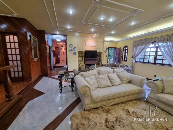 Imagem Casa à venda, 368 m² por R$ 1.599.900,00 - Parque do Imbui - Teresópolis/RJ