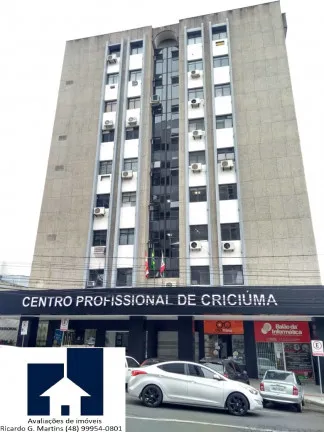 Foto do imóvel Sala Comercial à Venda, 89 m² em Centro - Criciúma