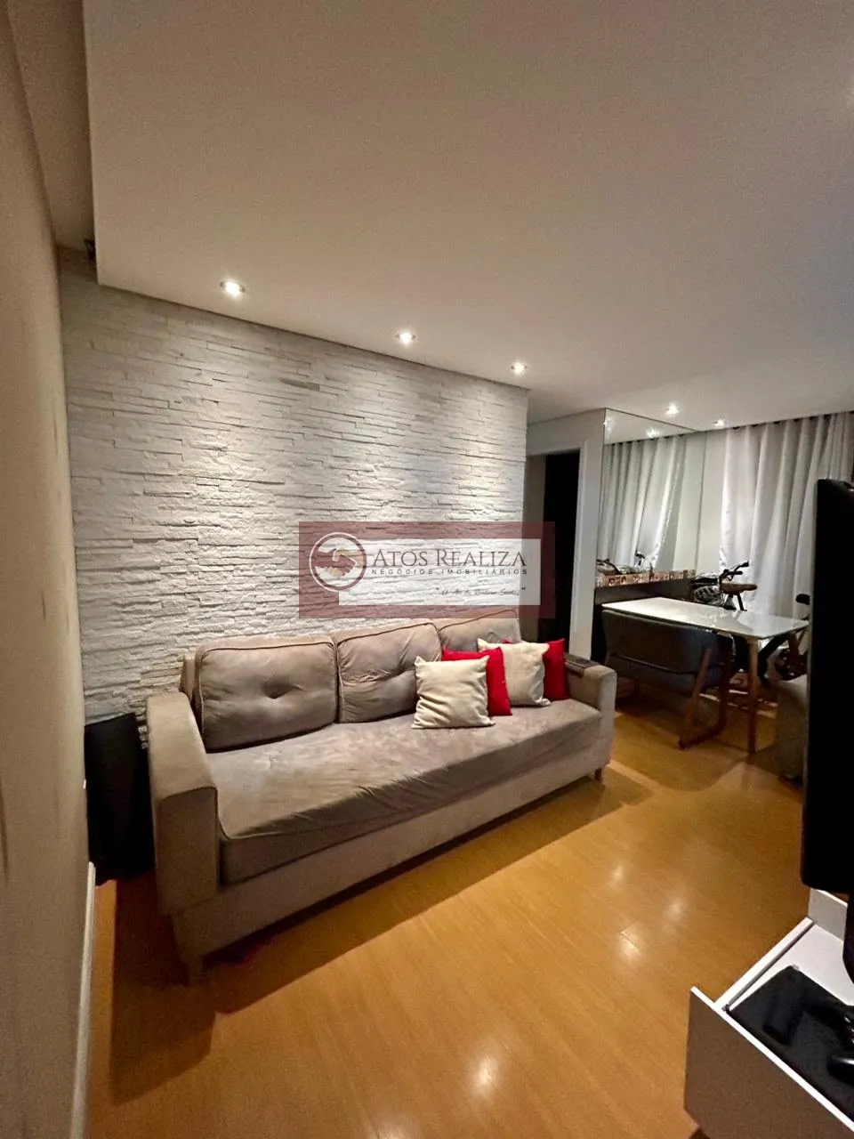 Imagem Vendo oportunidade no Jardim Lallo, Apartamento com 2 Dormitórios 1 vaga, 45m², por R$310.000 - Venda.
