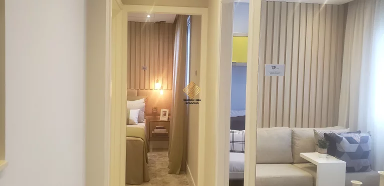 Imagem APARTAMENTO 34,96M², 2 DORMITÓRIOS SEM VAGA DE GARAGEM À VENDA - CENTRO - CAMBUCI - SÃO PAULO/SP