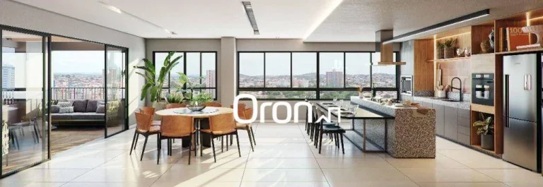 Imagem Apartamento à venda, 62 m² por R$ 410.000,00 - Rodoviário - Goiânia/GO