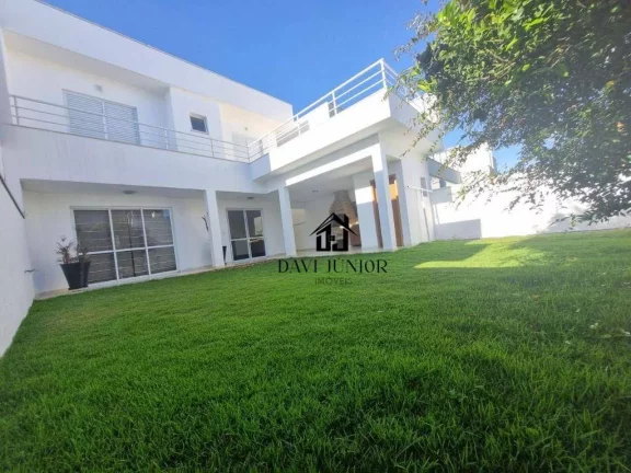 Imagem Casa com 3 dormitórios, 270 m² - venda por R$ 1.390.000,00 ou aluguel por R$ 7.280,00/mês - Condomínio Villa do Bosque - Sorocaba/SP
