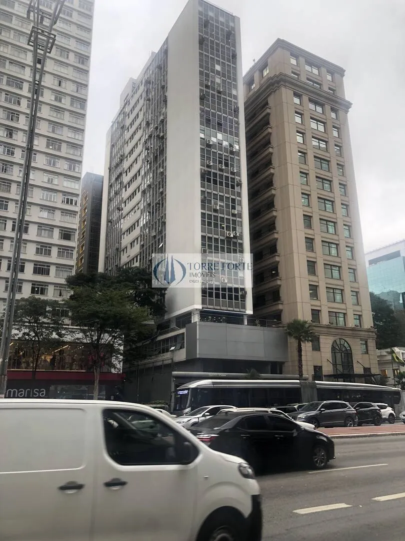 Imagem Excelente localização Centro Financeiro de SP conjunto comercial com 126 m²