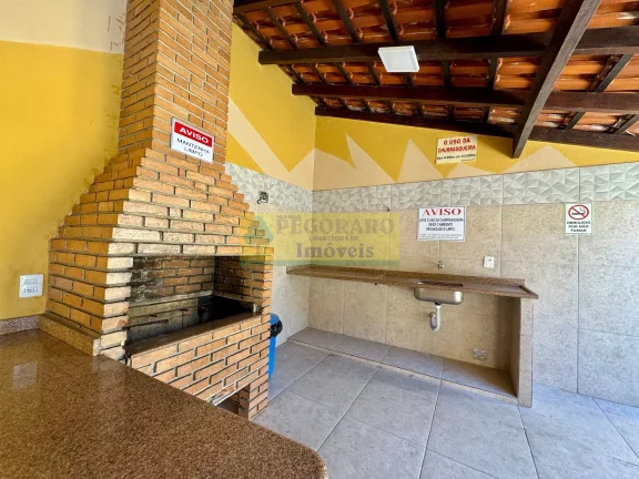 Imagem Sobrado de 2 quartos em condomínio fechado na Martim de Sá, Caraguatatuba-SP: 400mts da Praia, 76m², 1 vaga - Imperdível!