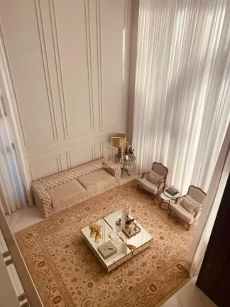 Imagem Casa Alto Padrão à Venda em Alphaville Salvador I | 5 Suítes | Porteira Fechada | Área Gourmet | Piscina