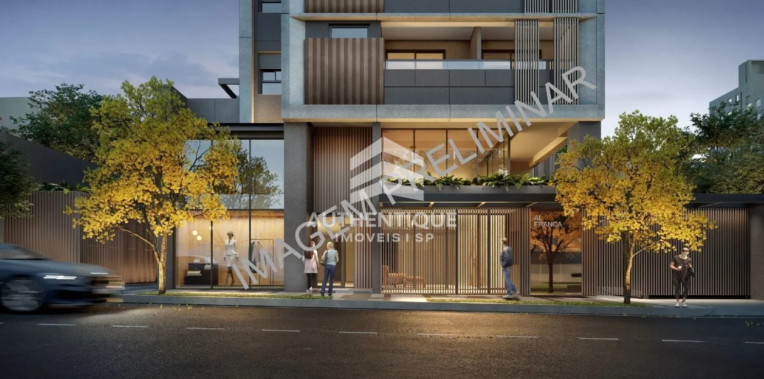Imagem URBIC SIGNATURE JARDINS - Apartamento à venda no bairro Jardins - São Paulo/SP, Zona Sul
