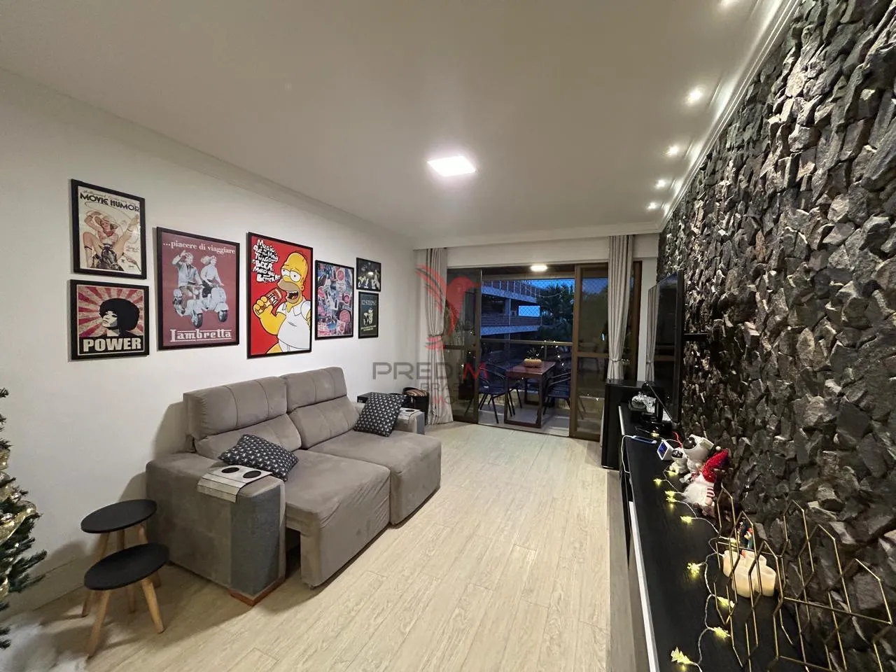 Foto do imóvel Apartamento com 3 suites e 2 Vagas de Garagem, varanda, em Manaira, perto da praia em Rua Eutiquiano Barreto, 1 - Manaira, João Pessoa - PB